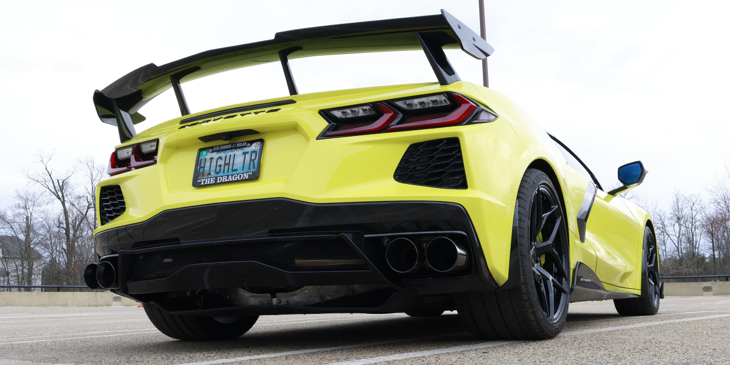 C8 Corvette with Autospeed Exhaust
