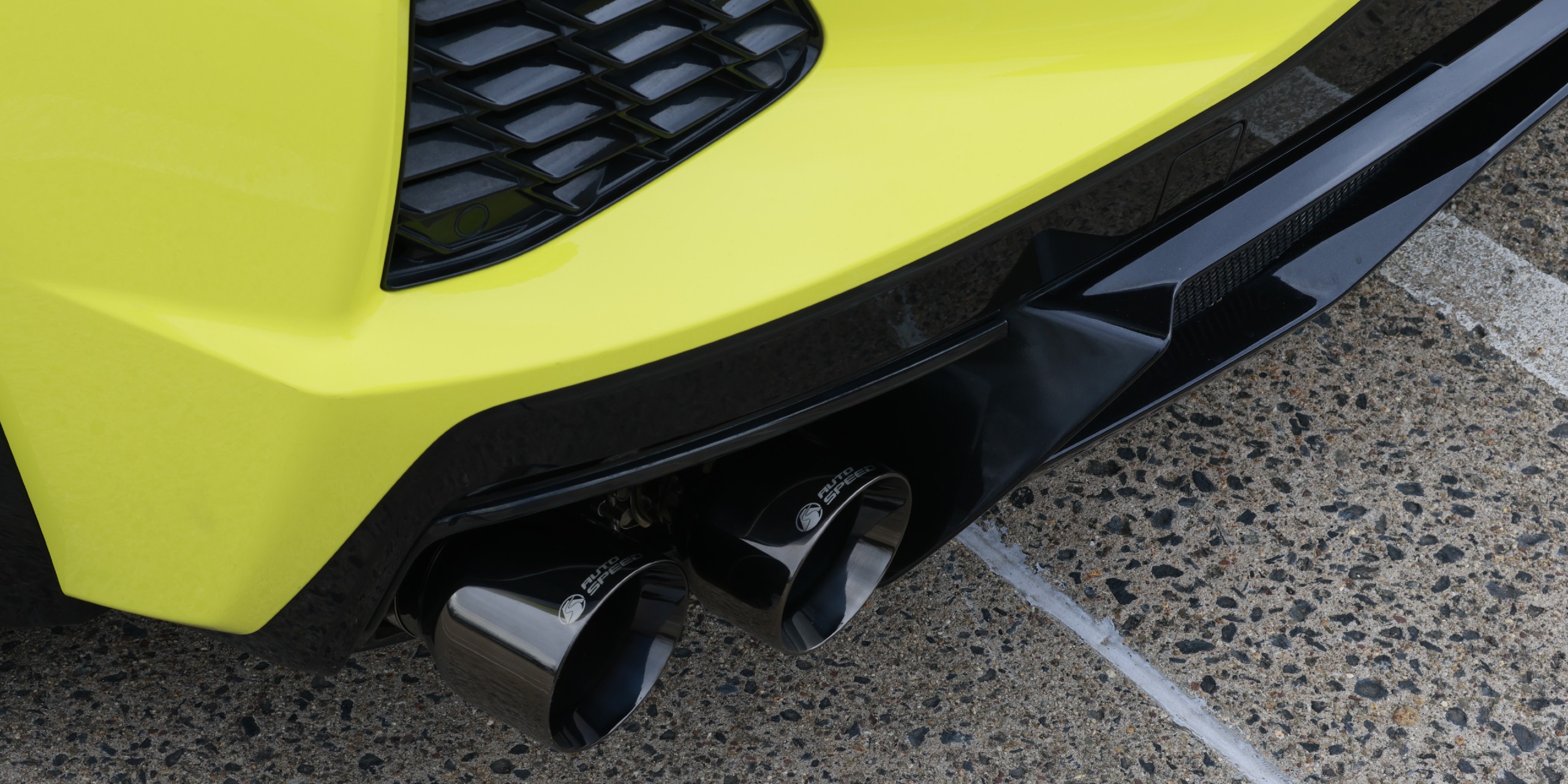 C8 Corvette with Autospeed Exhaust