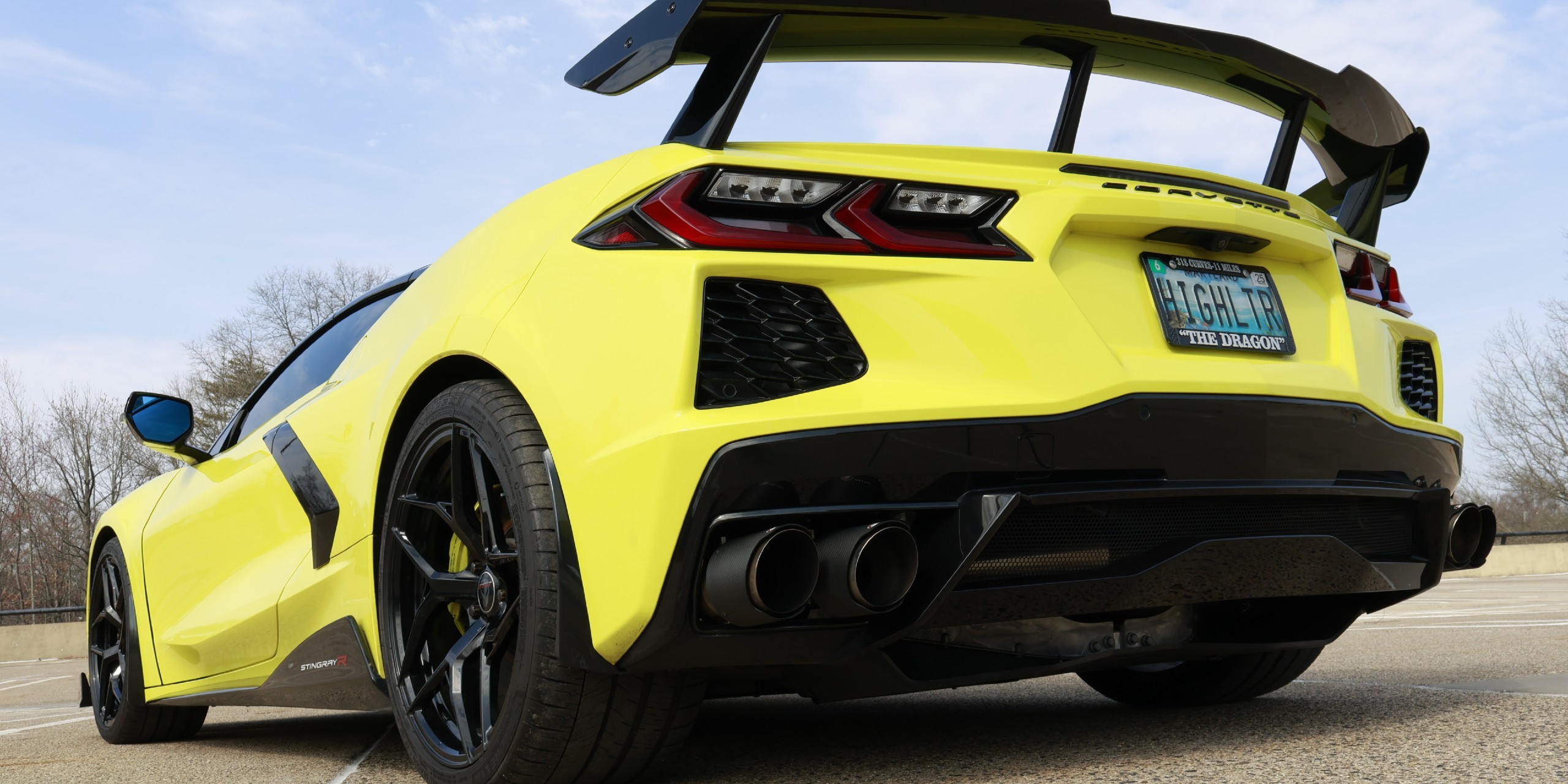 C8 Corvette with Autospeed Exhaust