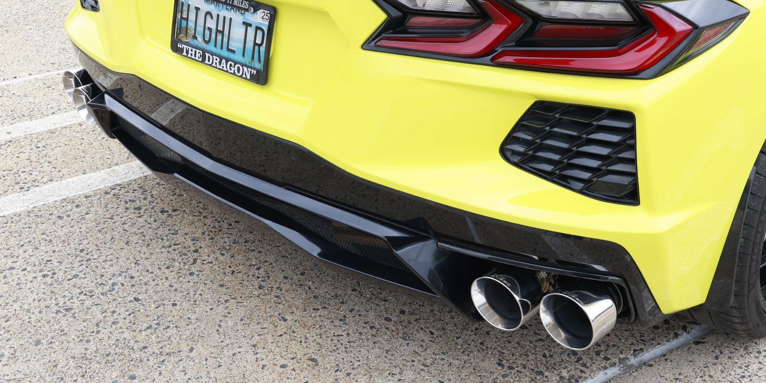 C8 Corvette with Autospeed Exhaust